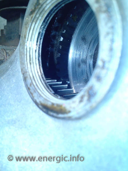 Energic C7 B4L Project Belle Magneto internal.