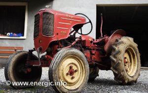 Energic 511 tracteur mark 1 model 1954 series A www.energic.info