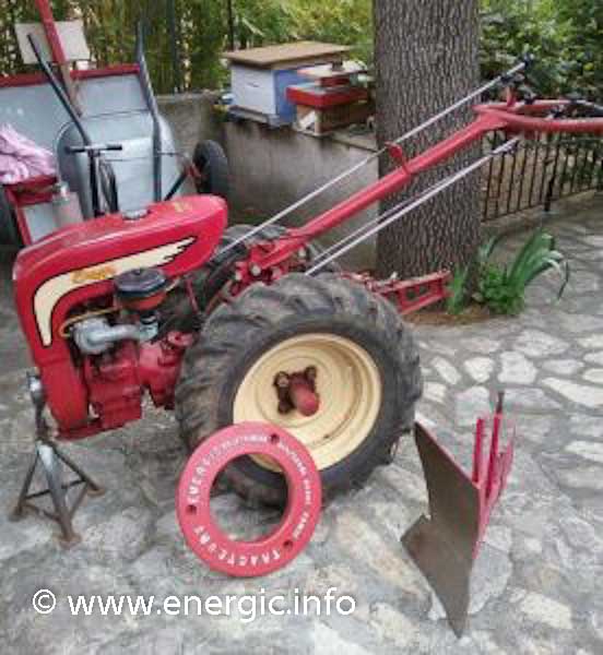 motoculteur vap 610 Focus V main image 1