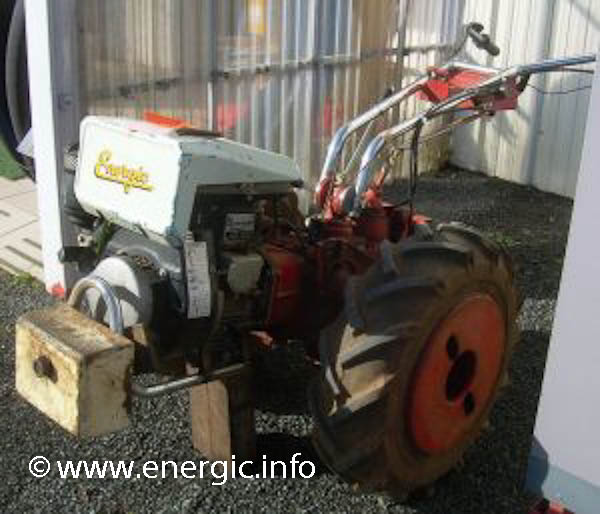 motoculteur vap 650 Motoculteur vap d'occasion - Jardin & Plantes main image 0
