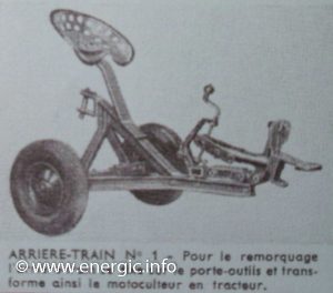Energic motoculteur 220 series attachments - Sulkys. www.energic.info