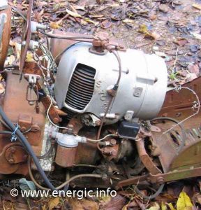 Energic Motoculteur 412 motor. energic.info