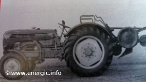 Energic 550 Tracteur (1965/6) www.energic.info