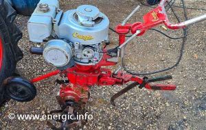 Engine/Moteur. Bernard W249A, 4.5cv, single cylinder. energic.info