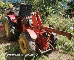 Energic 4 RM 1038 35cv tracteur 35cv Ruggerdini motor 1981 model 
