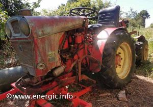 Energic 4 RM 1038 35cv tracteur 35cv Ruggerdini motor 1981 model 