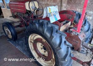 Energic Tracteur 511 mark 2 petrol. www.energic.info