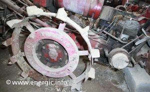 Energic C7 motoculteur ready for restoration. www.energic.info