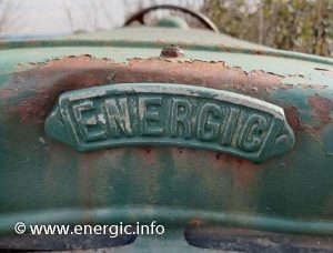 Energic Tracteur 511 mark 2 petrol. www.energic.info