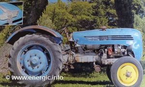 Energic 540 Tracteur (38.5cv 1960) www.energic.info