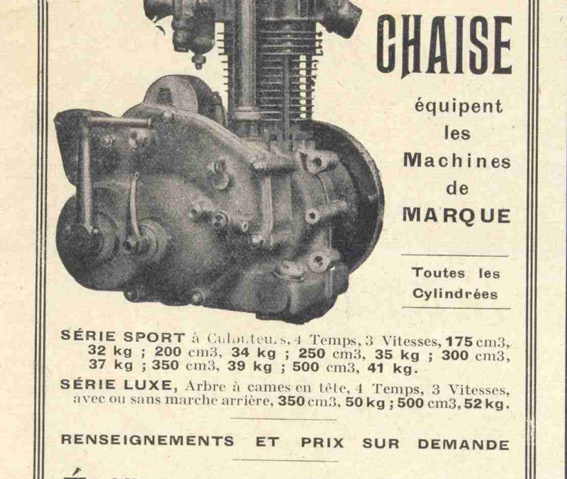 Chaise engine Energic G9.