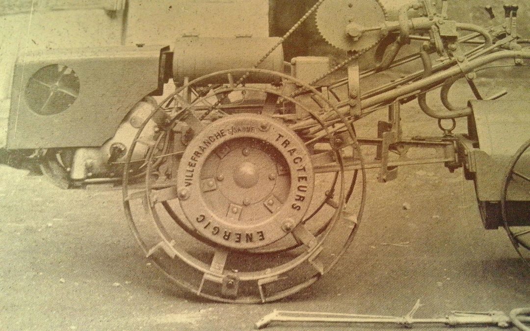 Energic C7 crop sprayer.